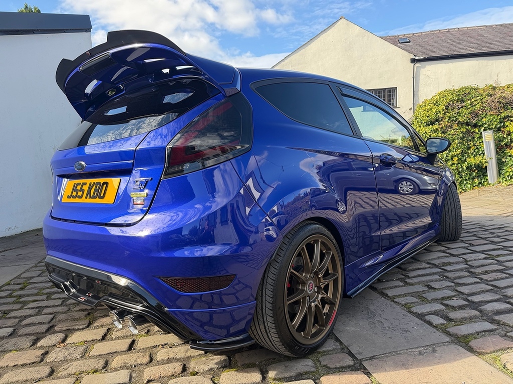 Ford Fiesta Zetec Blue #14
