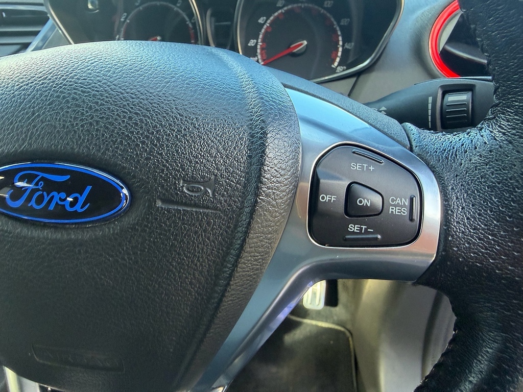 Ford Fiesta Zetec Blue #28