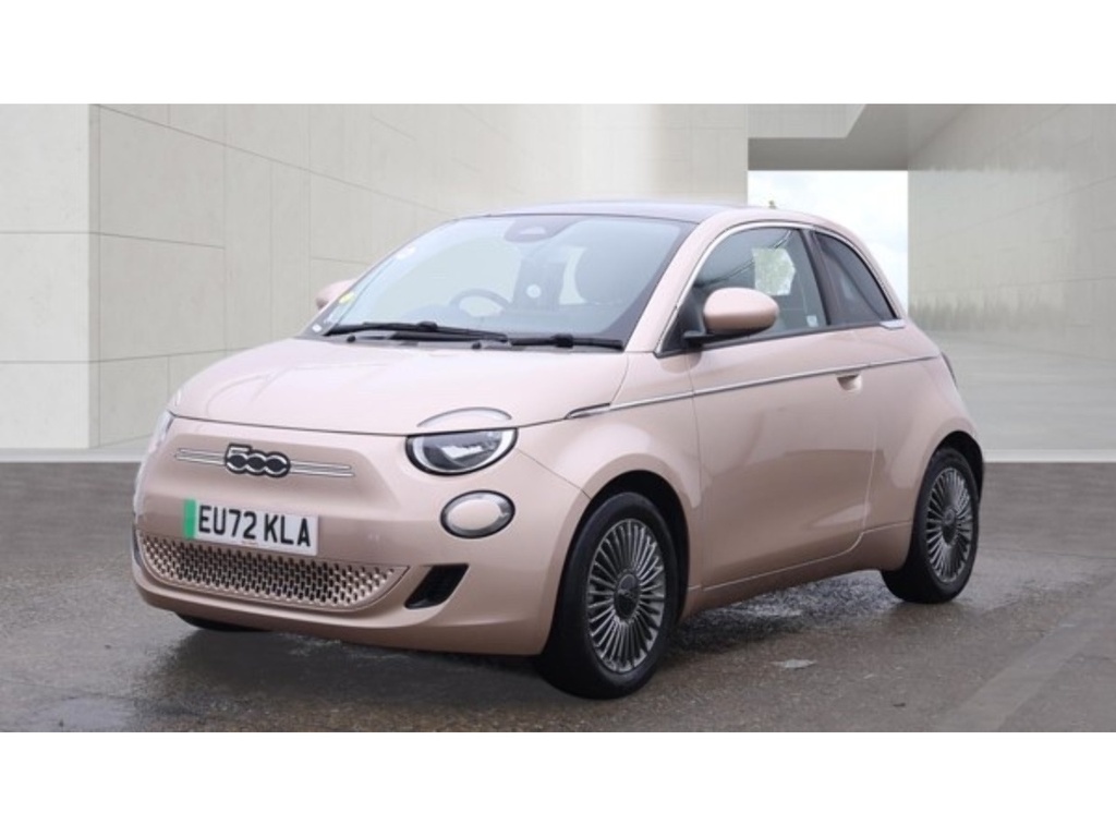 Fiat 500E Icon U770 Ulez Gold #4