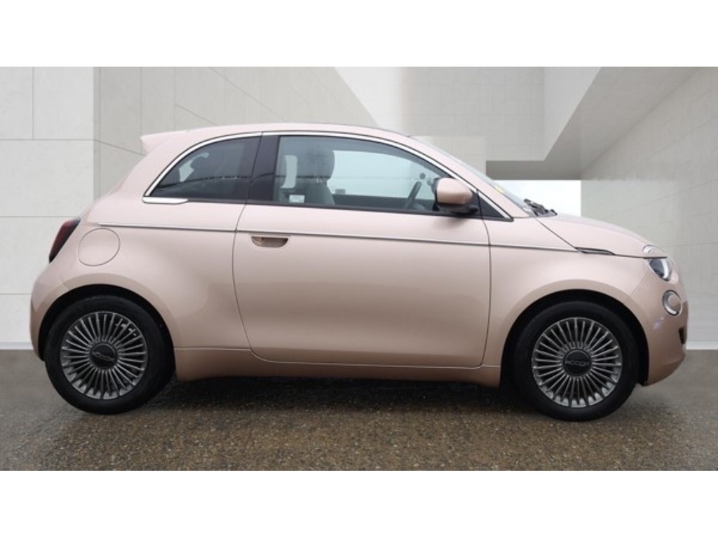 Fiat 500E Icon U770 Ulez Gold #5