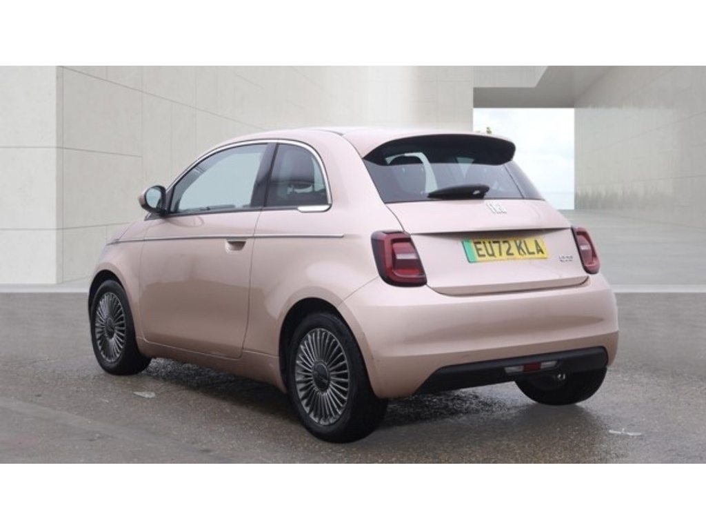 Fiat 500E Icon U770 Ulez Gold #6