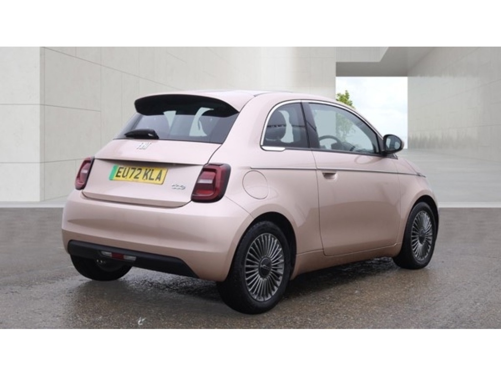 Fiat 500E Icon U770 Ulez Gold #3