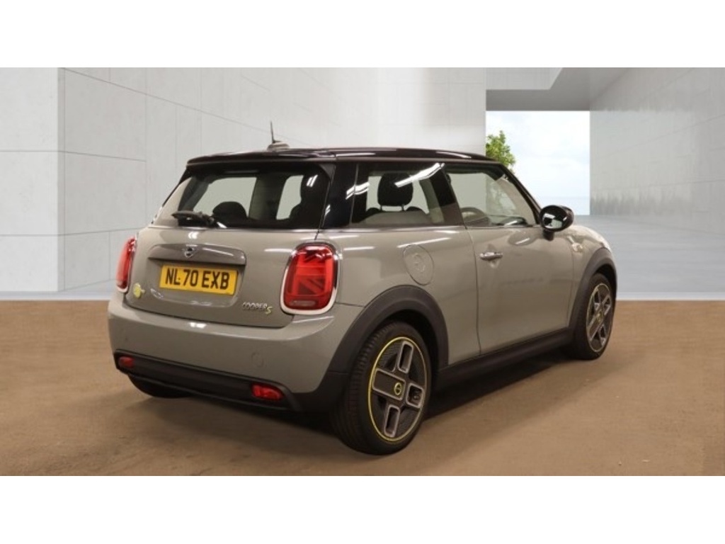 Mini Electric Hatch Cooper Se Level 1 U771 Ulez Grey #3