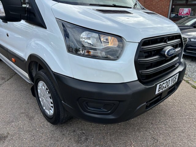 Ford Transit Custom 350 Ecoblue Leader Rwd White #2