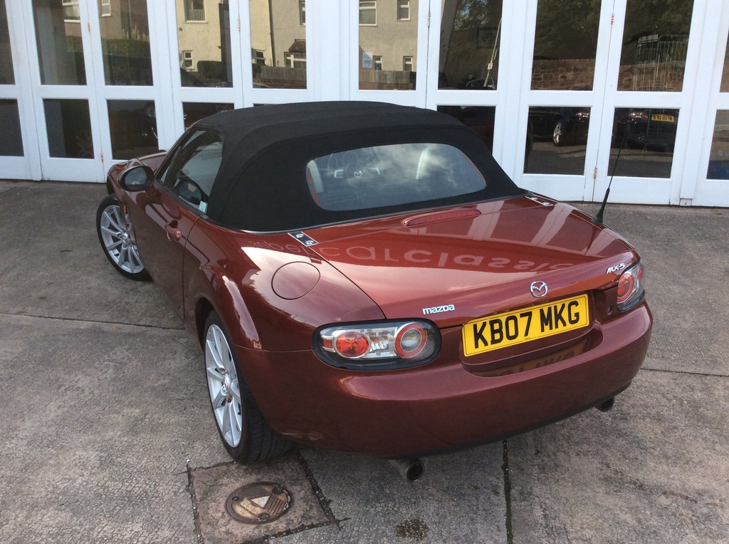 Mazda MX-5 2.0 Sport KB07MKG Red #5