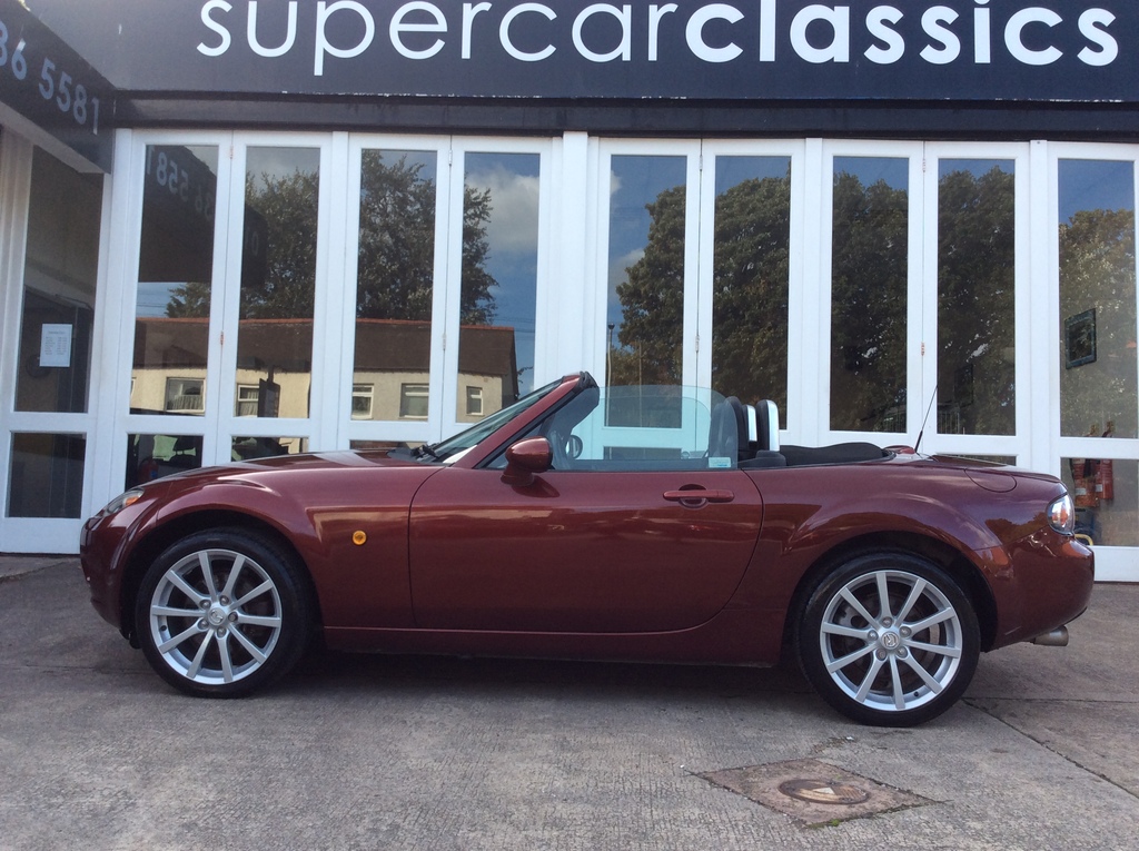 Mazda MX-5 2.0 Sport KB07MKG Red #3