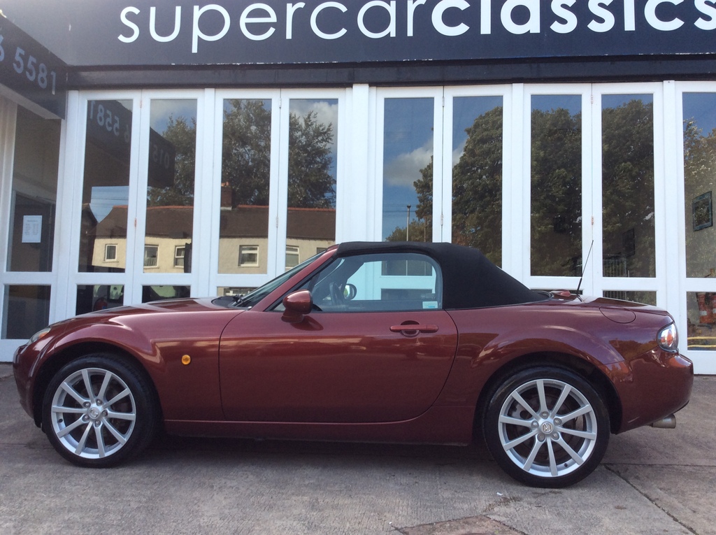 Mazda MX-5 2.0 Sport KB07MKG Red #2