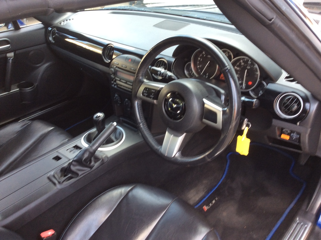 Mazda MX-5 2.0 Icon Blue #5