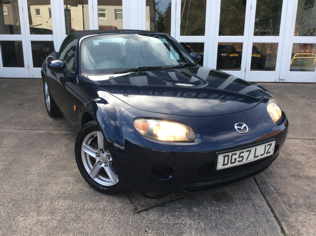 Mazda MX-5 2.0 Icon Blue