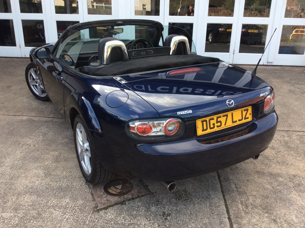 Mazda MX-5 2.0 Icon Blue #3