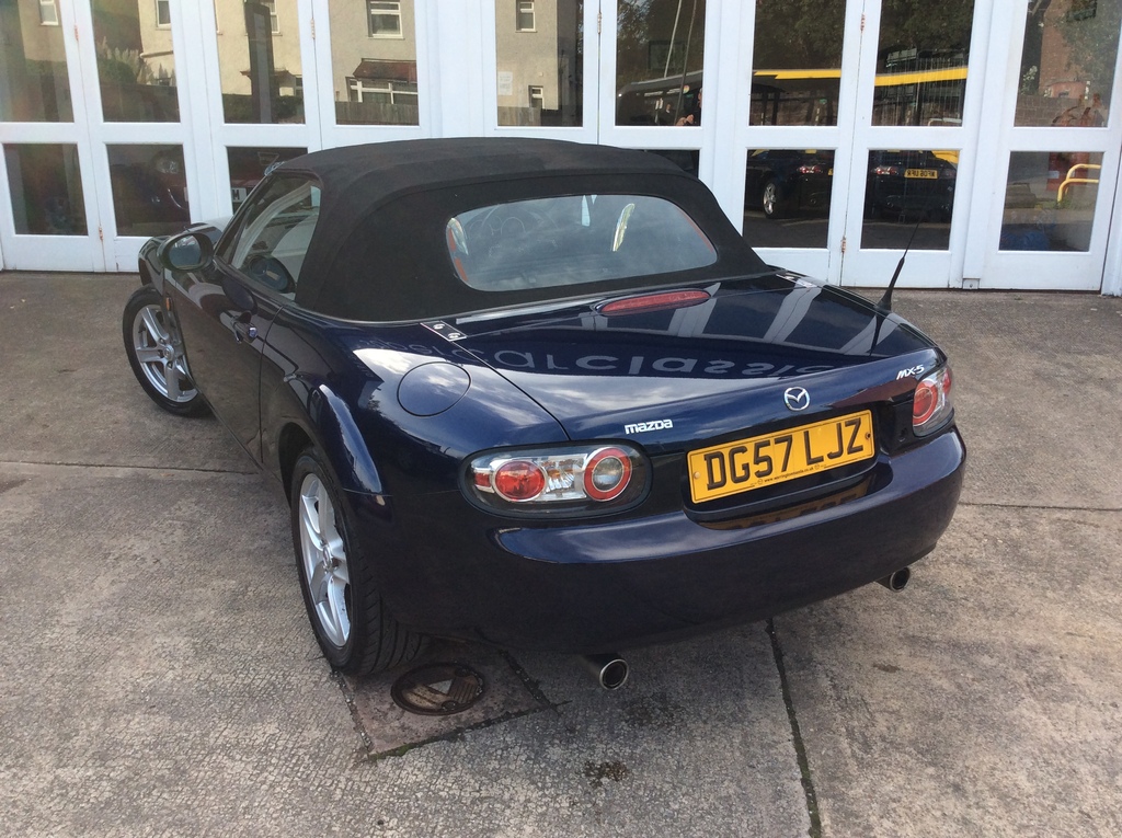 Mazda MX-5 2.0 Icon Blue #4
