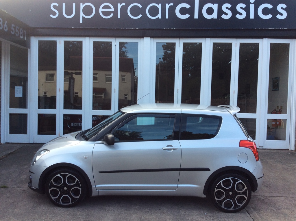 Suzuki Swift 1.6 Vvt Sport Silver #3