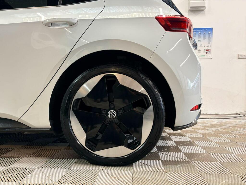 Volkswagen ID.3 Hatchback Pro Performance 58Kwh Max 2021 White #5