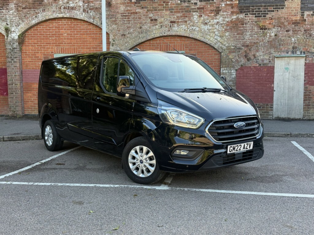 Ford Transit Custom 2.0 300 Ecoblue Limited Panel Van Manua  #12