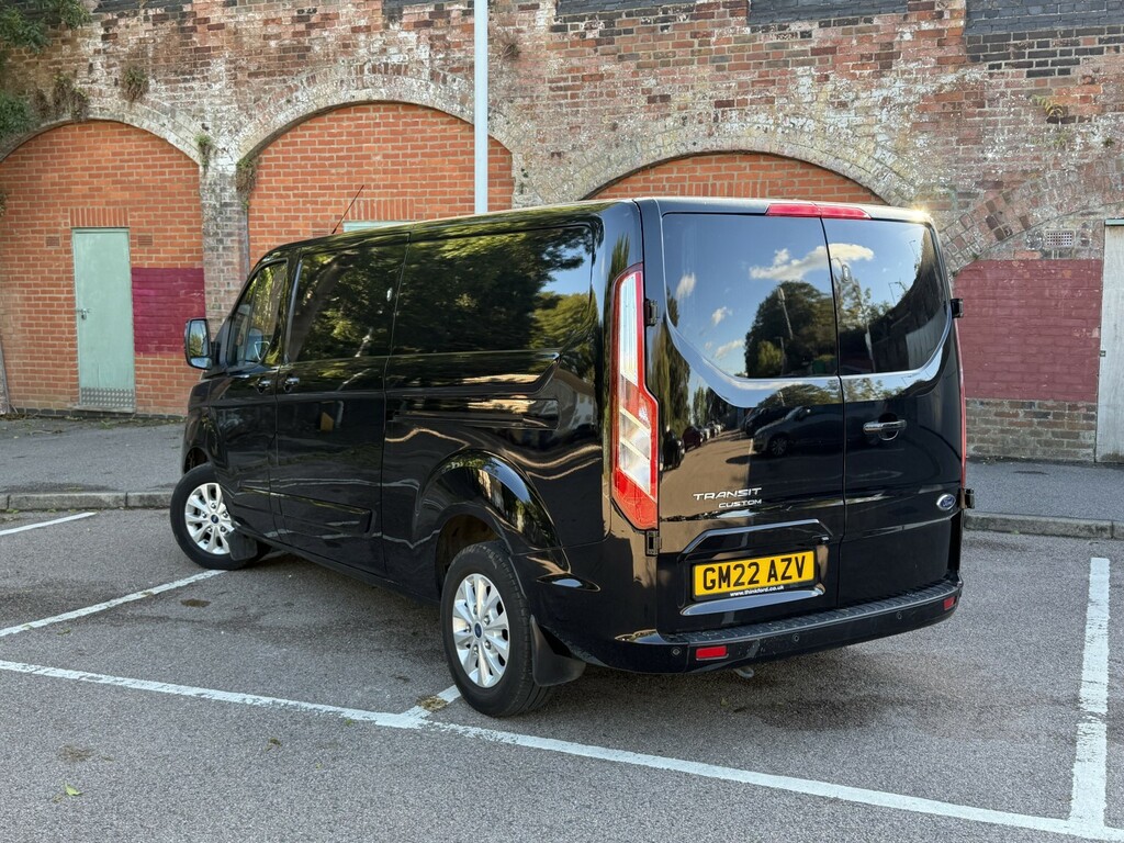 Ford Transit Custom 2.0 300 Ecoblue Limited Panel Van Manua  #4