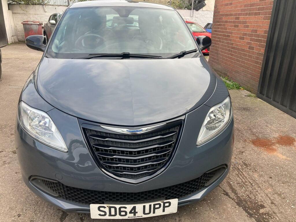 Chrysler Ypsilon 1.2 Silver Euro 6 201464 SD64UPP Grey #2