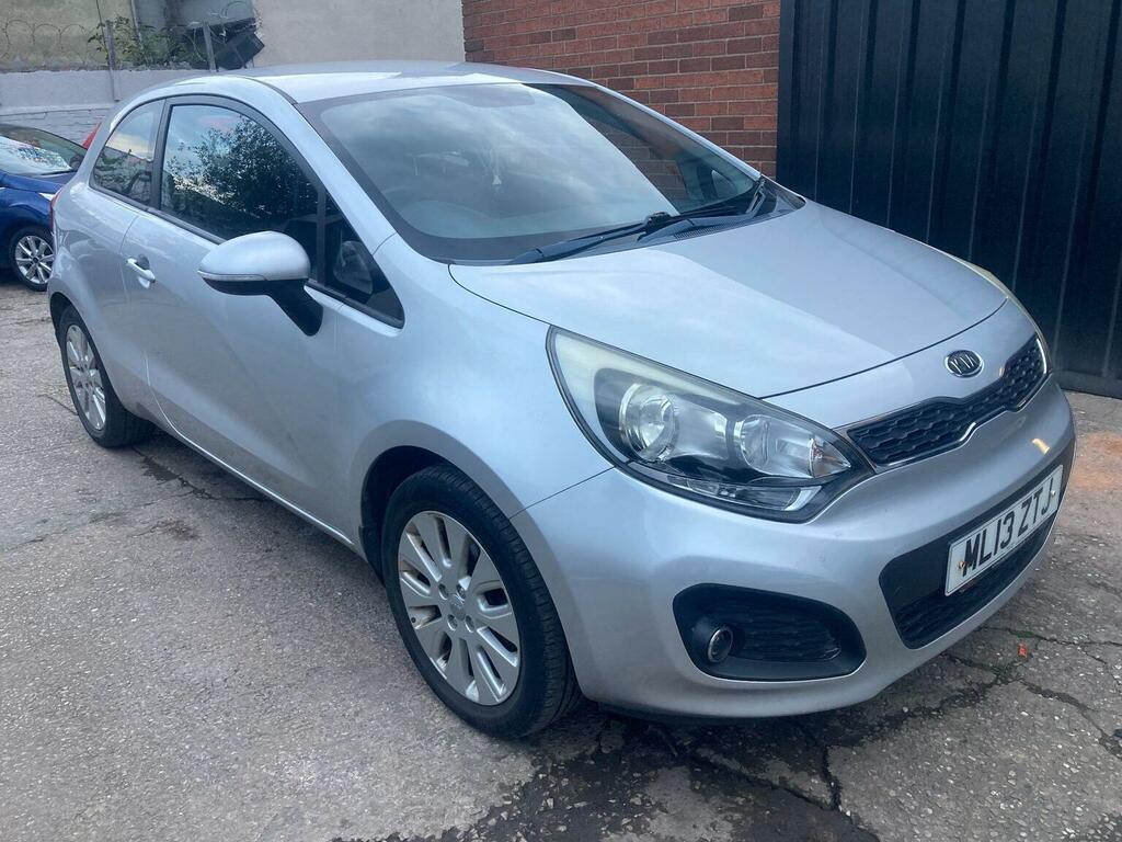 Kia RIO 1.4 2 Euro 5 Silver