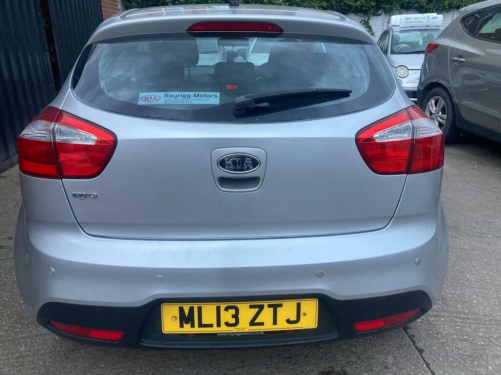 Kia RIO 1.4 2 Euro 5 Silver #5