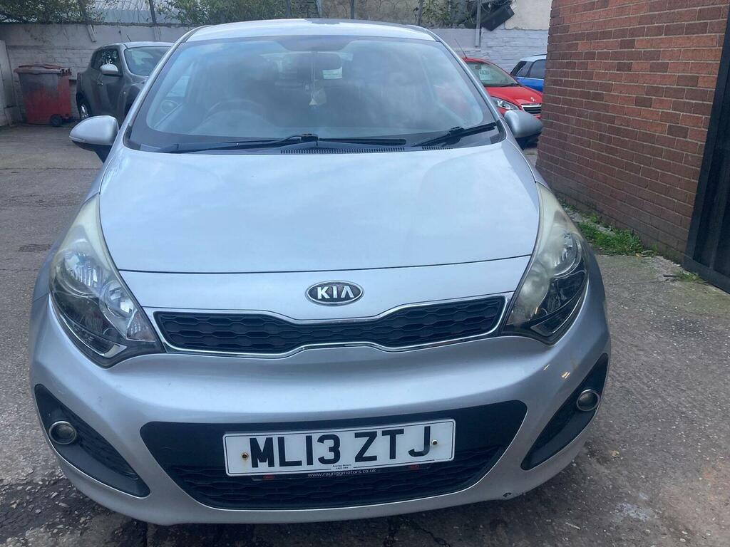 Kia RIO 1.4 2 Euro 5 Silver #2