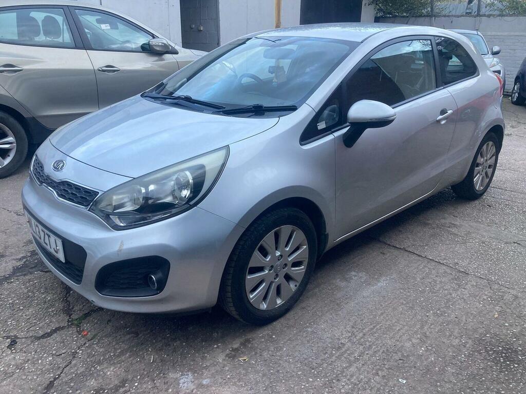 Kia RIO 1.4 2 Euro 5 Silver #3