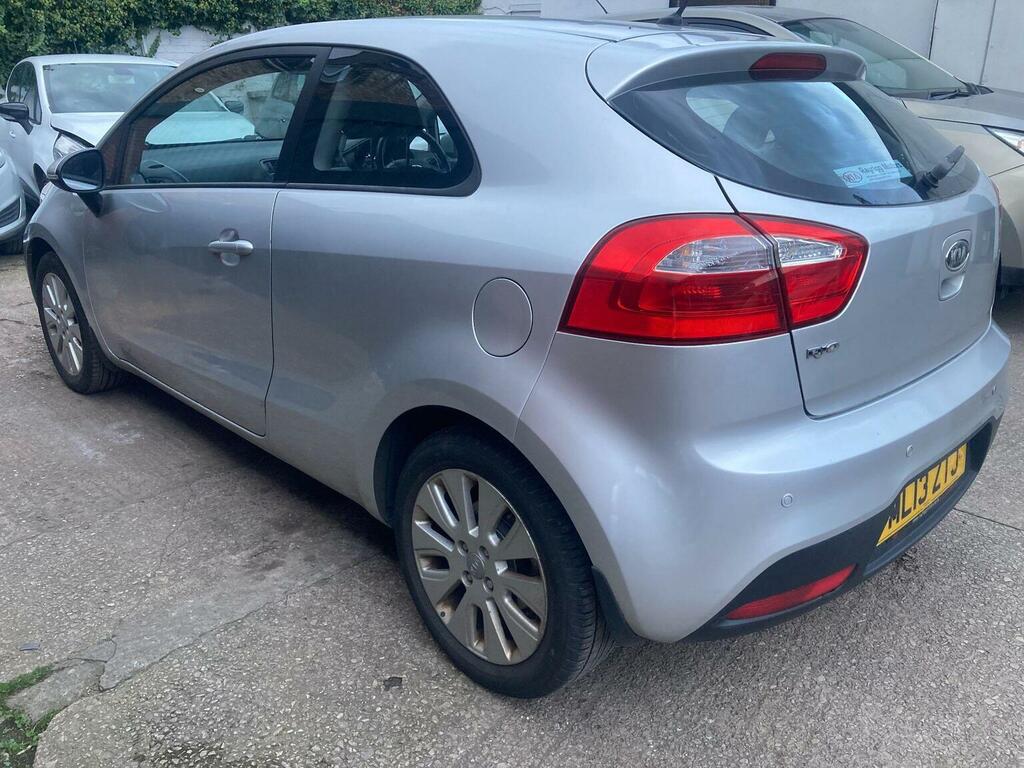 Kia RIO 1.4 2 Euro 5 Silver #4