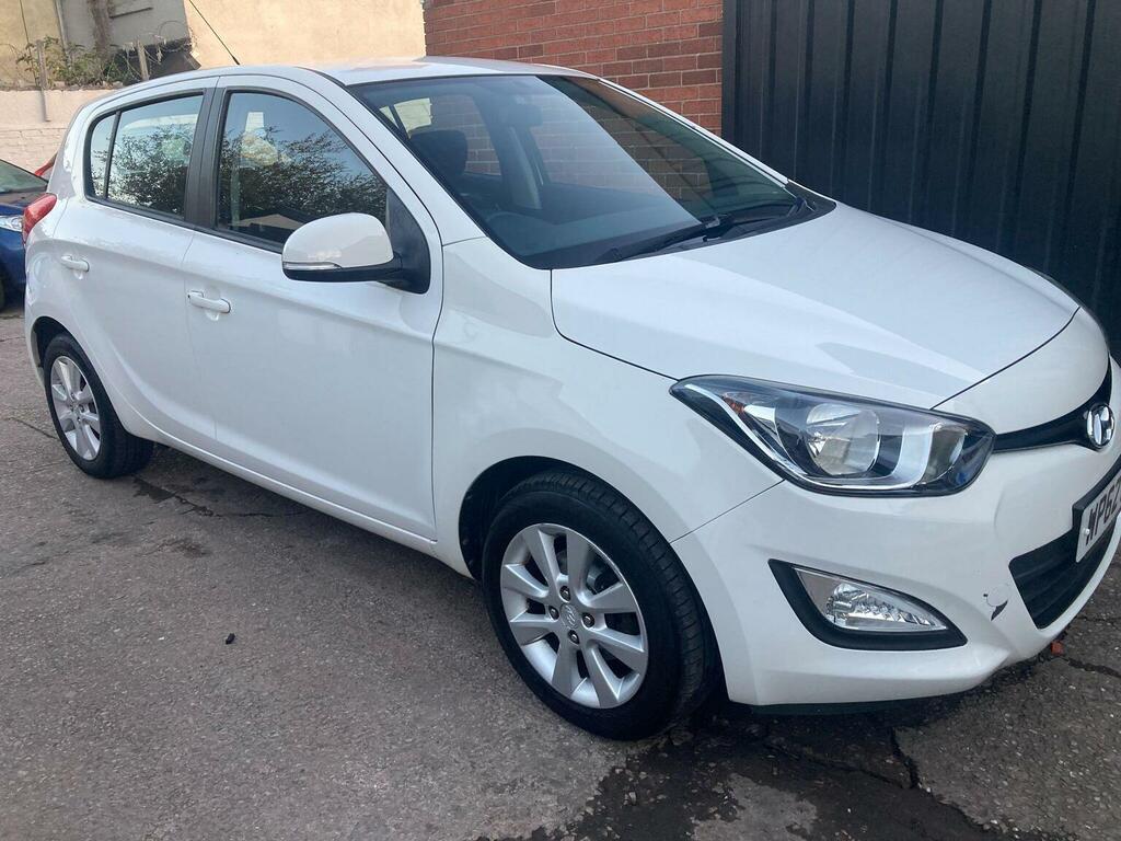 Hyundai I20 1.2 Active Euro 5 White