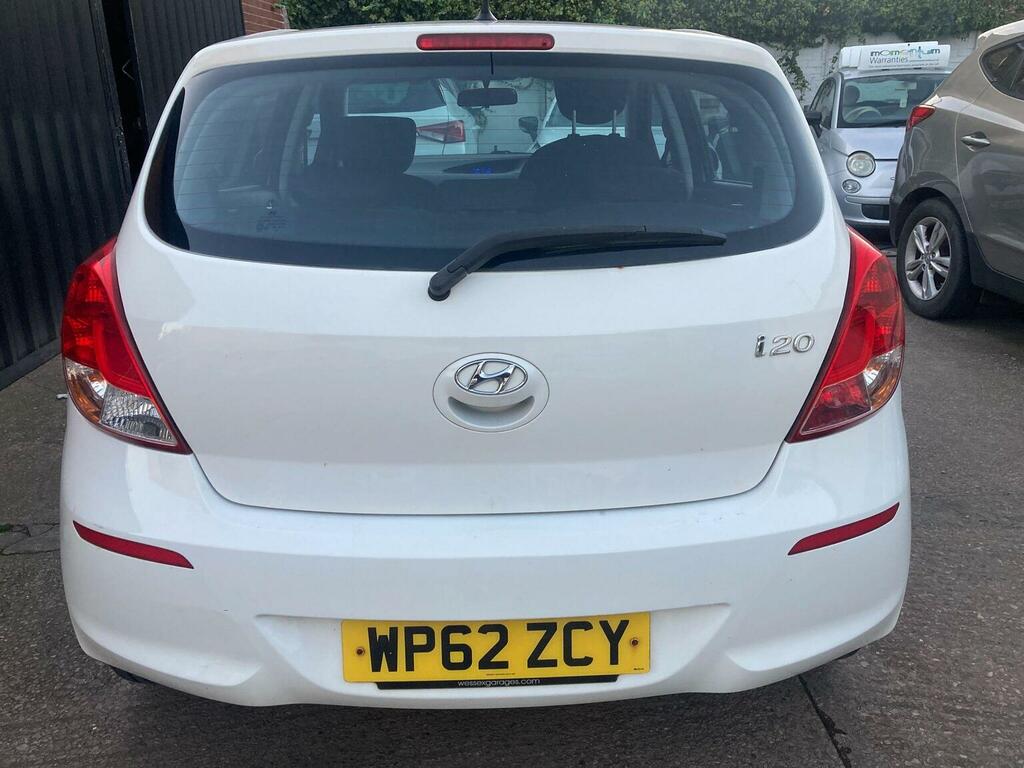 Hyundai I20 1.2 Active Euro 5 White #5
