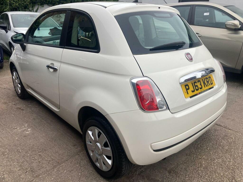 Fiat 500 1.2 Pop Euro 6 Ss White #4