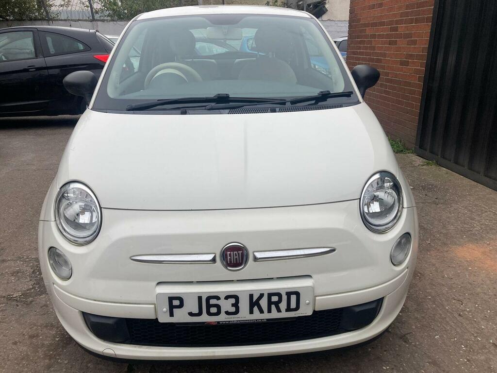 Fiat 500 1.2 Pop Euro 6 Ss White #2