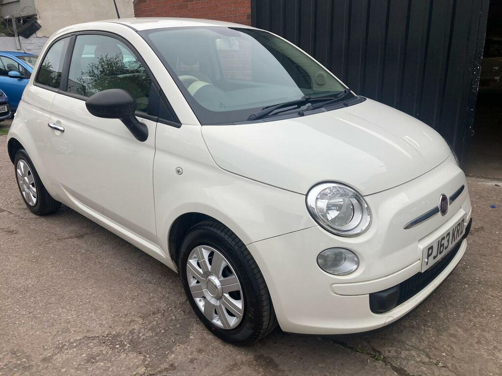 Fiat 500 1.2 Pop Euro 6 Ss White