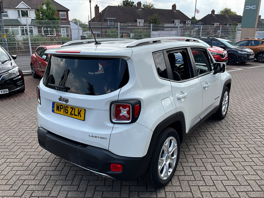 Jeep Renegade 1.6 E-torq Longitude #34