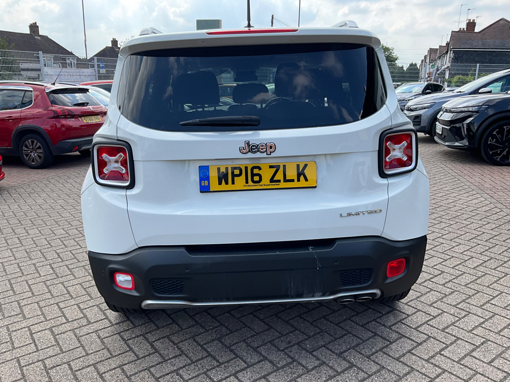Jeep Renegade 1.6 E-torq Longitude #5