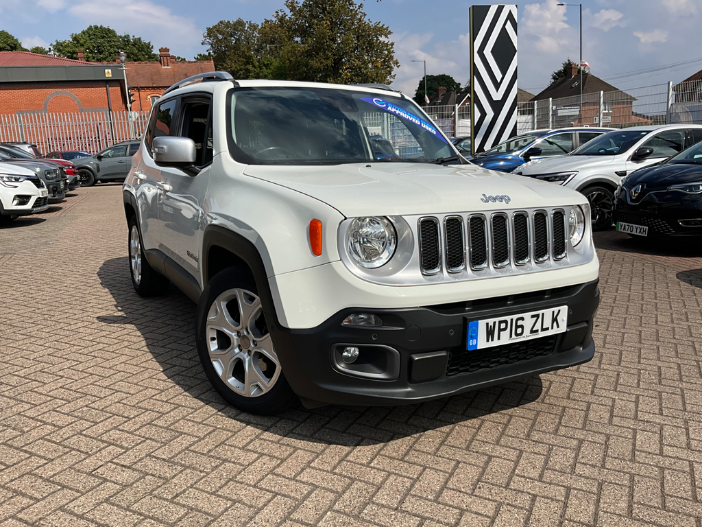 Jeep Renegade 1.6 E-torq Longitude #1
