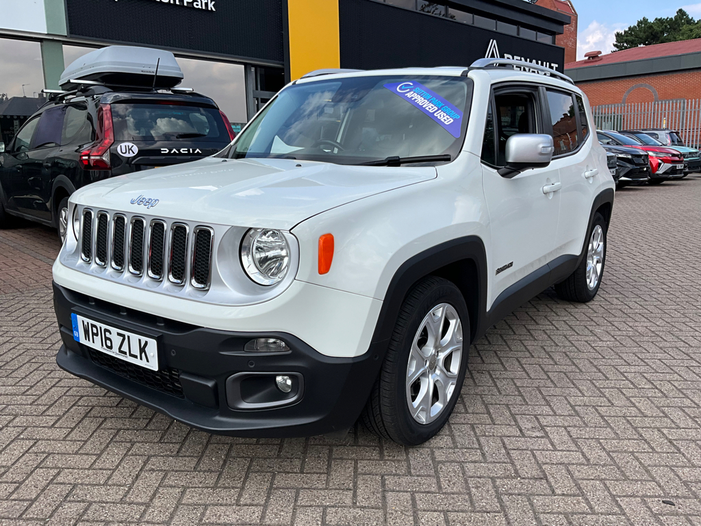 Jeep Renegade 1.6 E-torq Longitude #7