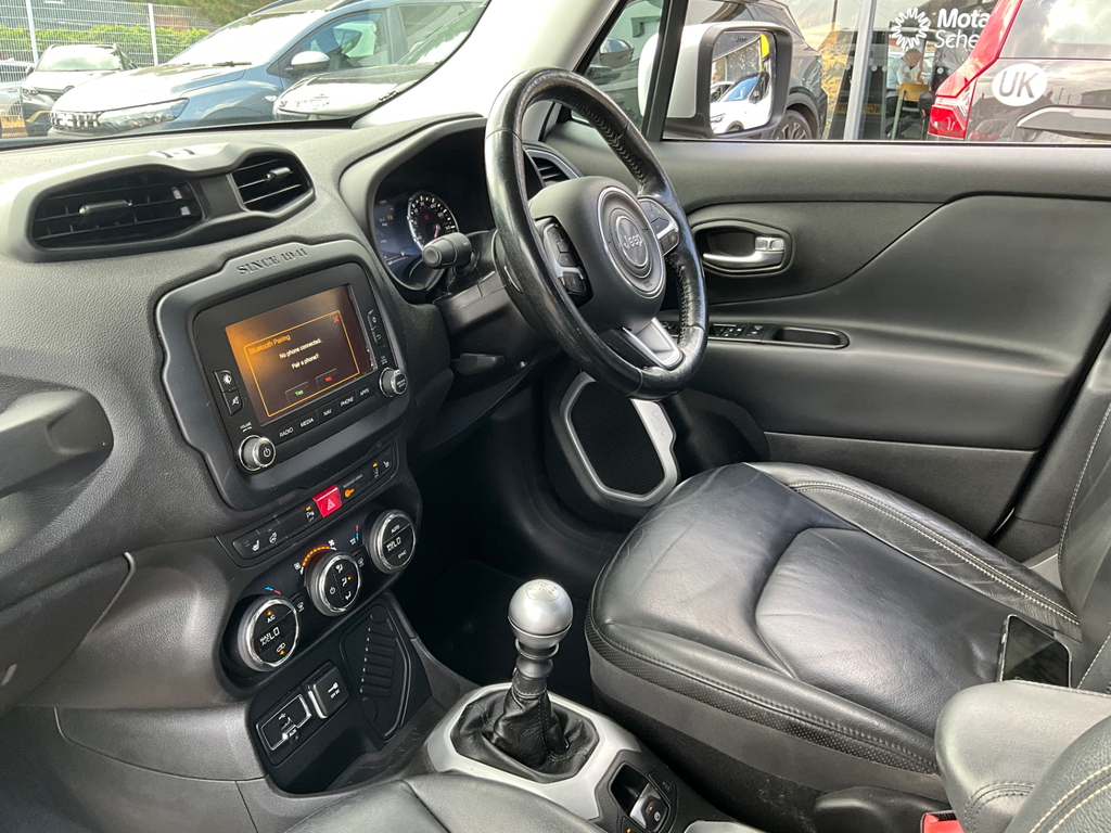Jeep Renegade 1.6 E-torq Longitude #31