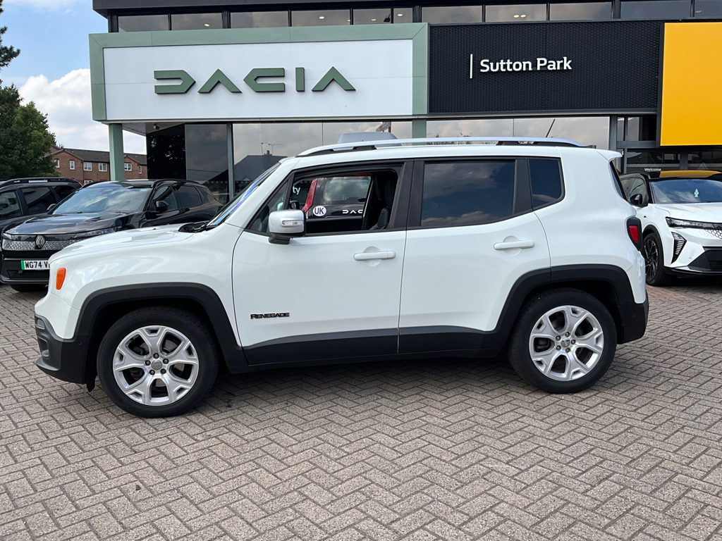 Jeep Renegade 1.6 E-torq Longitude #6