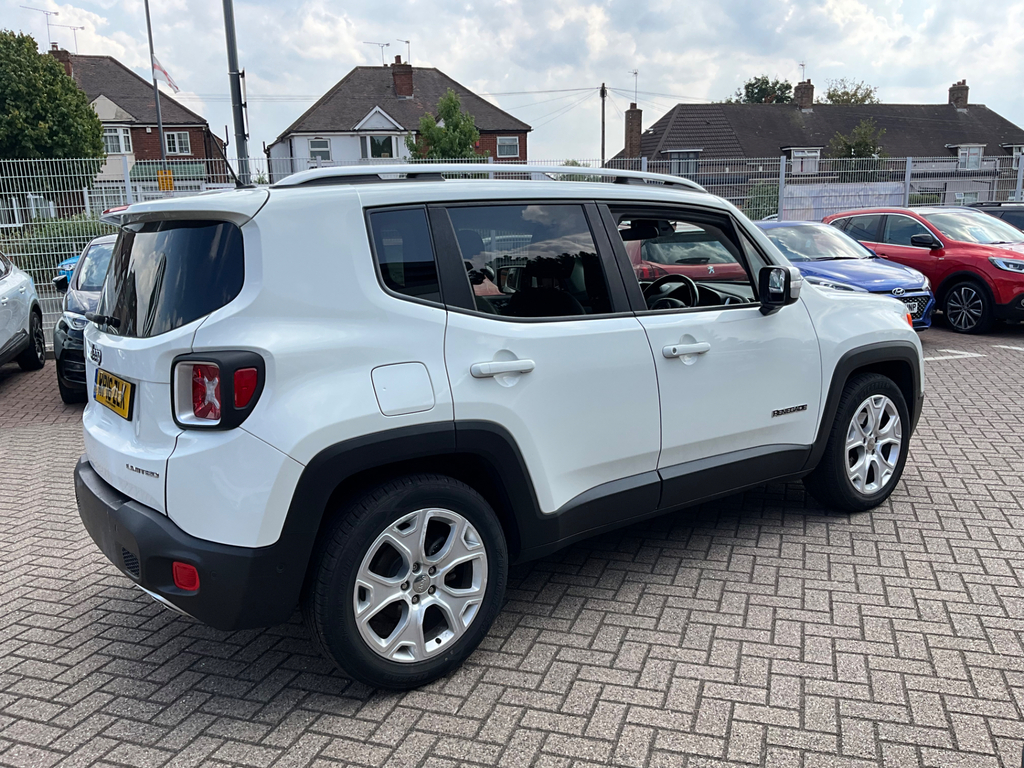 Jeep Renegade 1.6 E-torq Longitude #3