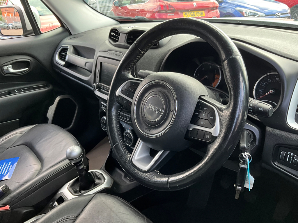 Jeep Renegade 1.6 E-torq Longitude #10