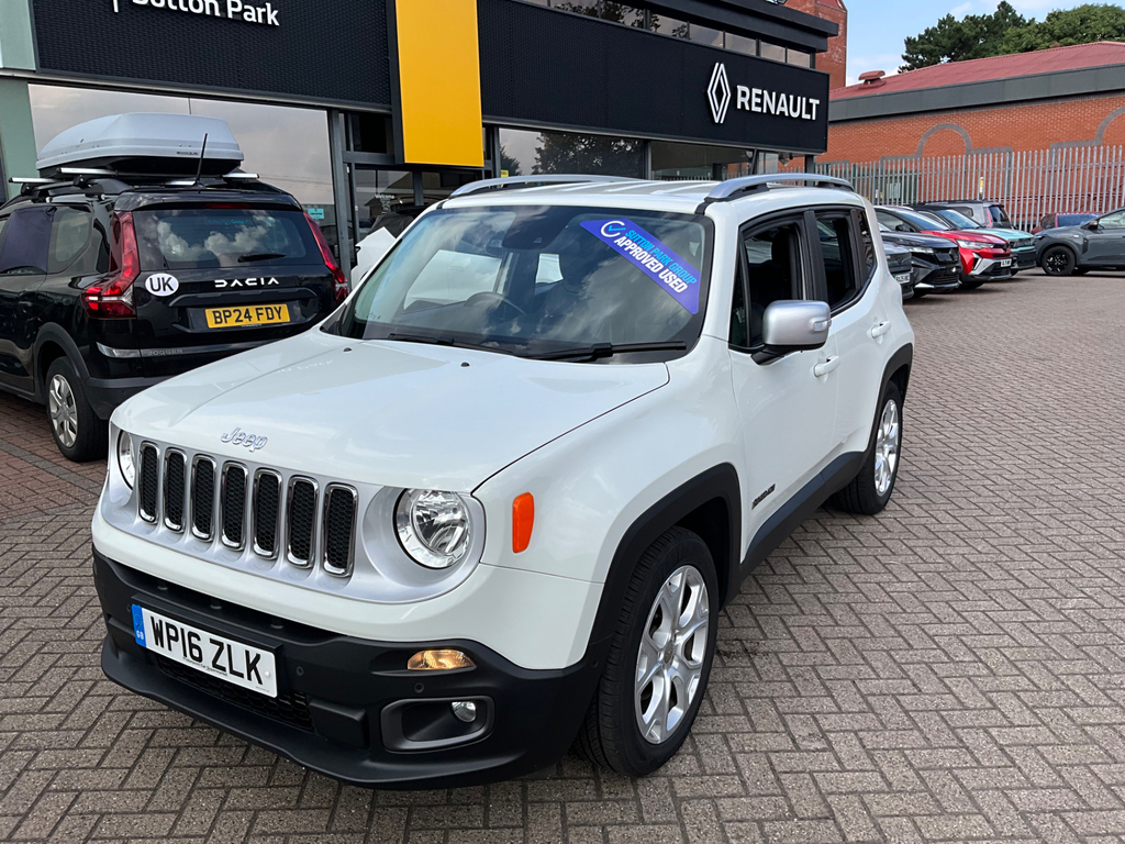 Jeep Renegade 1.6 E-torq Longitude #30