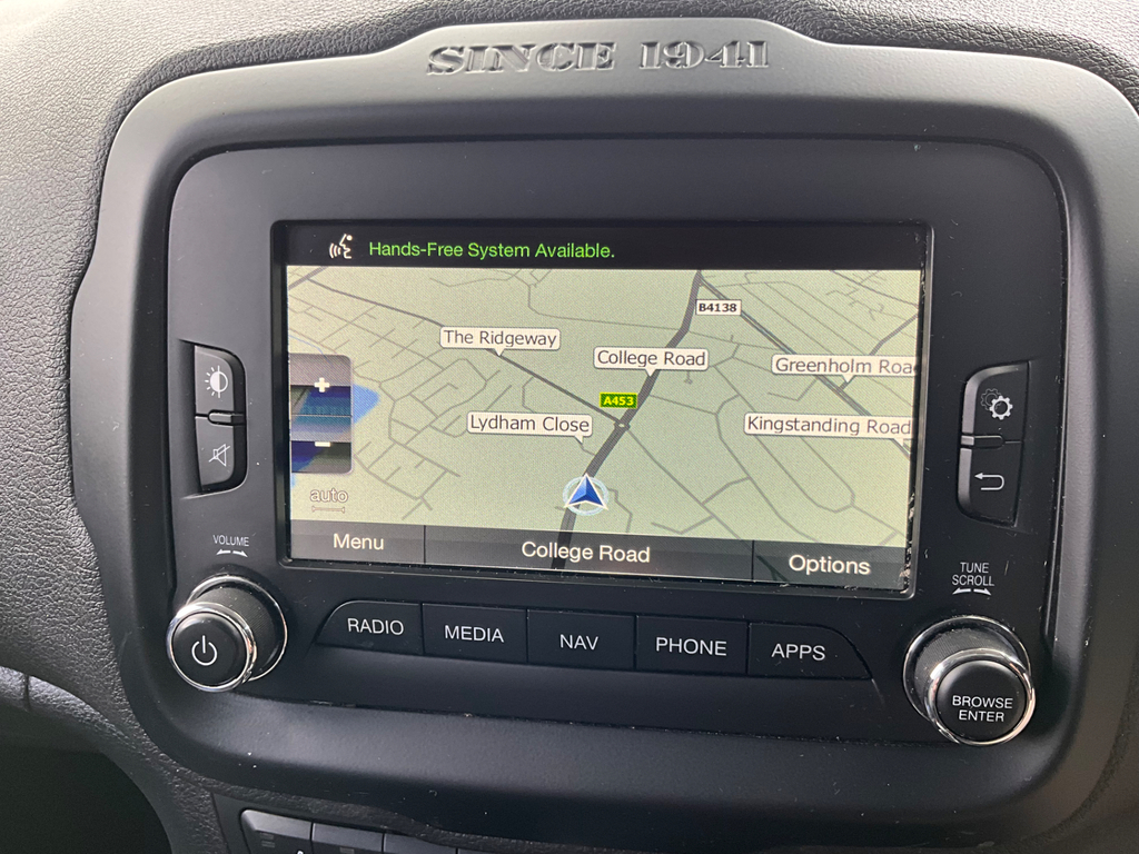 Jeep Renegade 1.6 E-torq Longitude #13