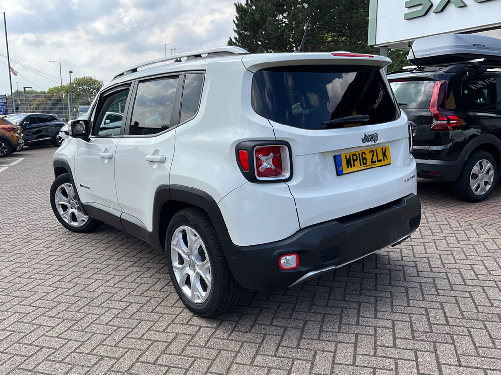 Jeep Renegade 1.6 E-torq Longitude #2