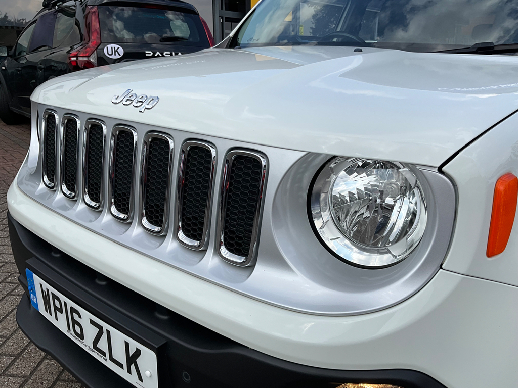 Jeep Renegade 1.6 E-torq Longitude #29