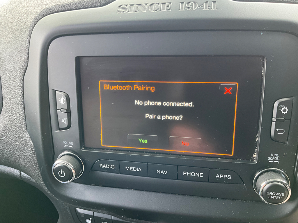 Jeep Renegade 1.6 E-torq Longitude #12