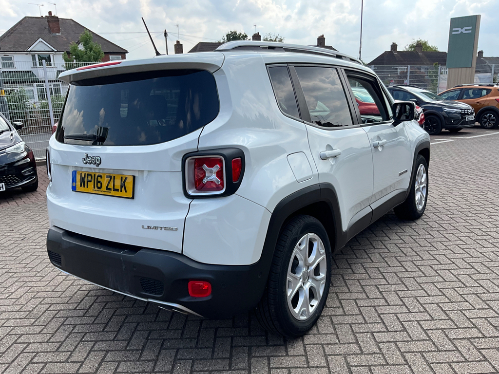 Jeep Renegade 1.6 E-torq Longitude #4