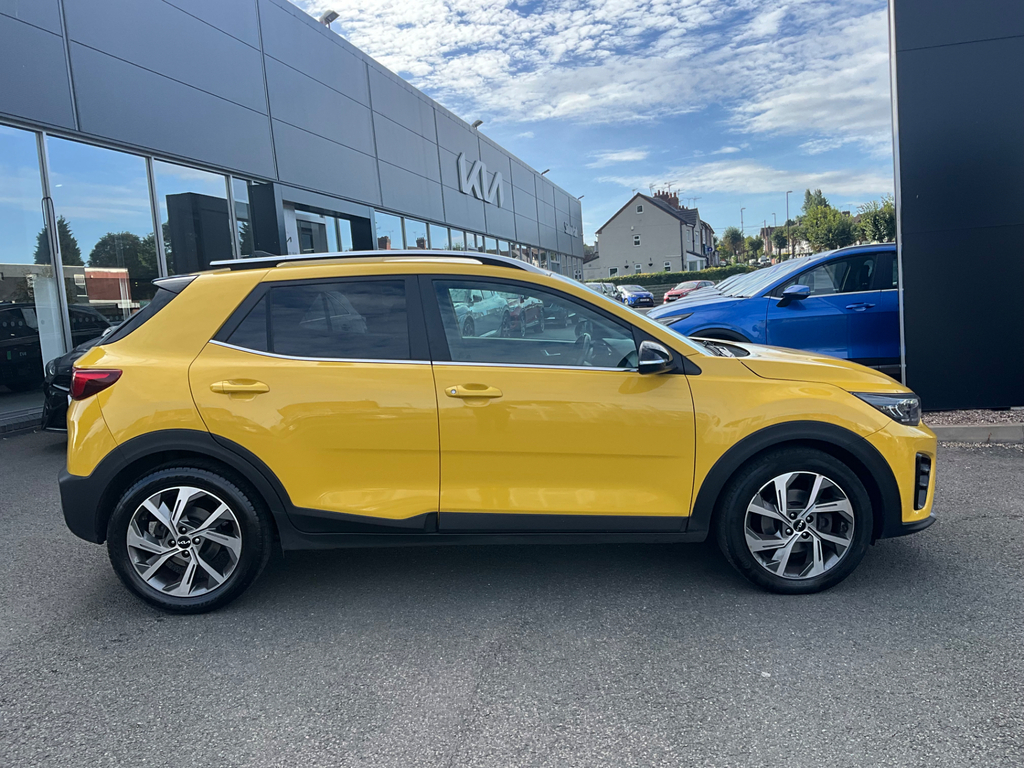 Kia Stonic 1.0 T Gdi Mhev Gt Line Suv Hybrid Dct #4