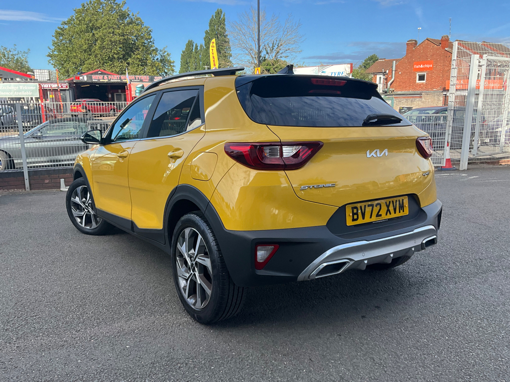 Kia Stonic 1.0 T Gdi Mhev Gt Line Suv Hybrid Dct #3