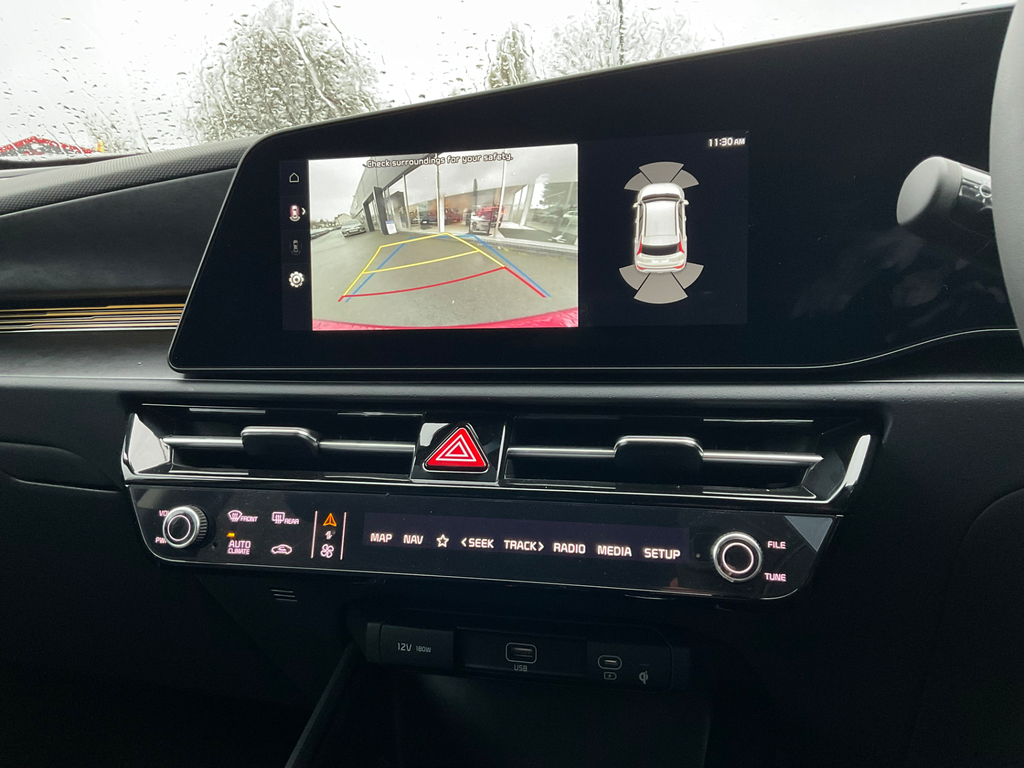 Kia e-Niro 64.8 Kwh 4 Red #13
