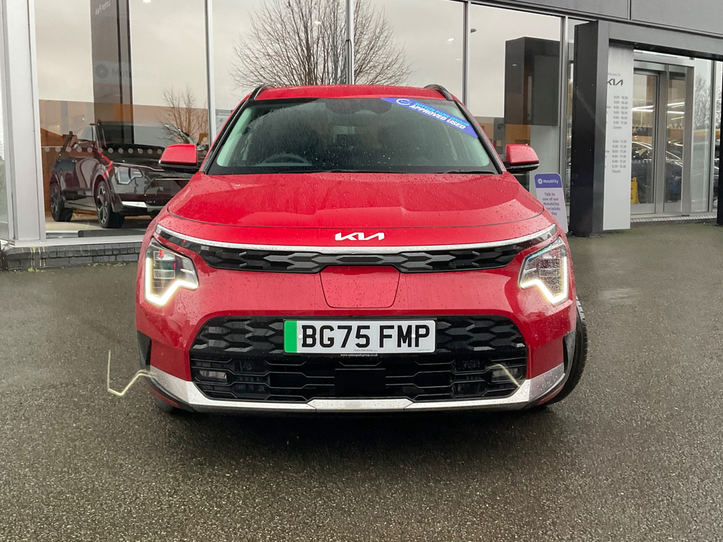 Kia e-Niro 64.8 Kwh 4 Red #24