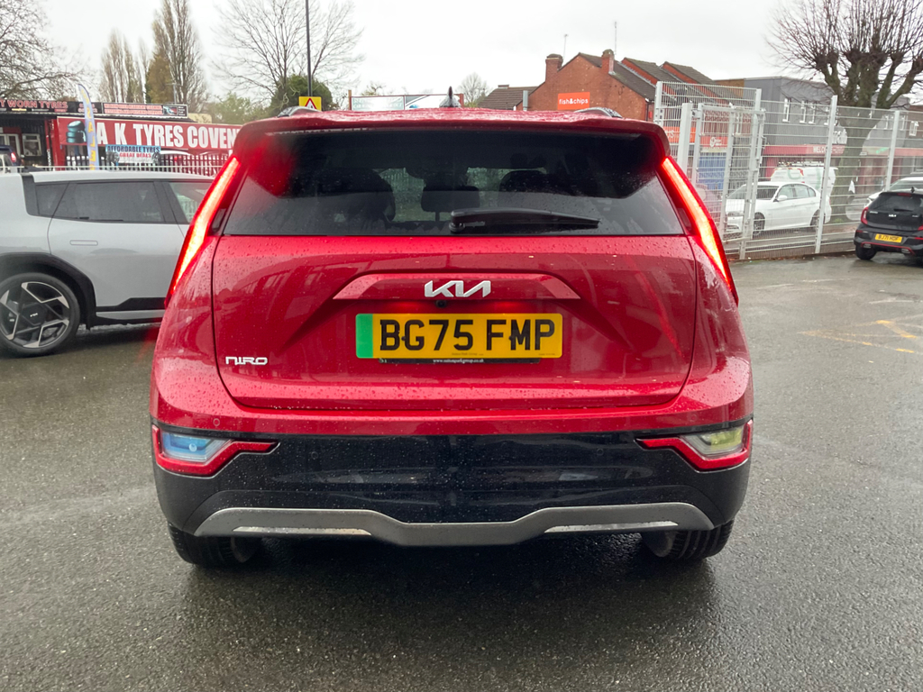 Kia e-Niro 64.8 Kwh 4 Red #29