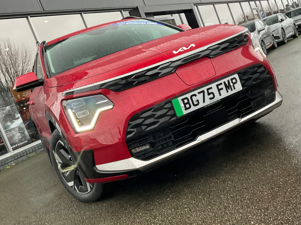 Kia e-Niro 64.8 Kwh 4 Red #23